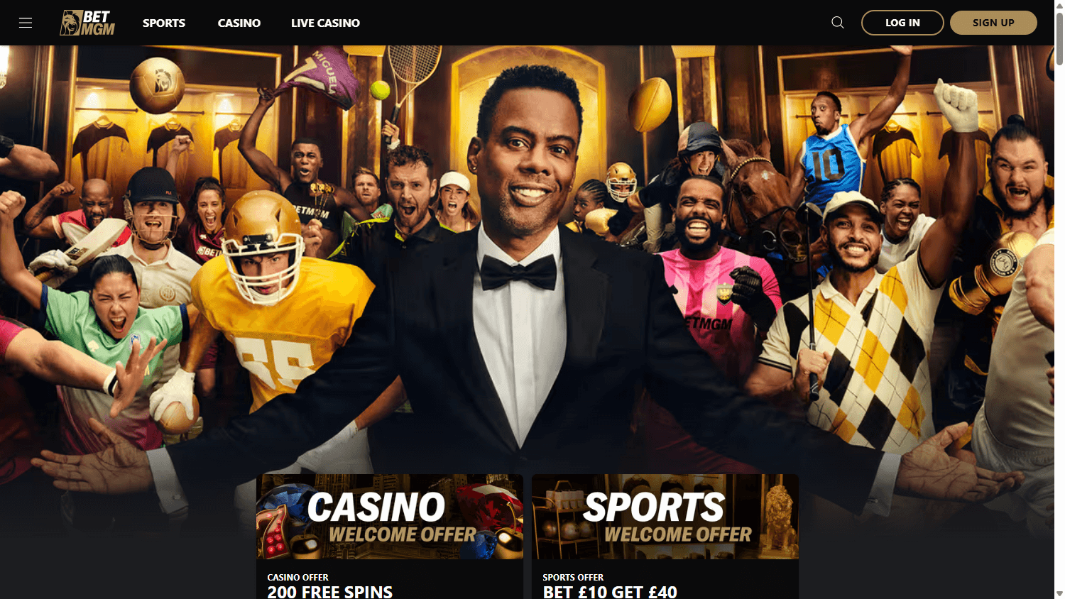 BetMGM Casino Desktop screenshot