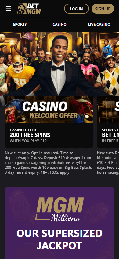 BetMGM Casino Mobile screenshot